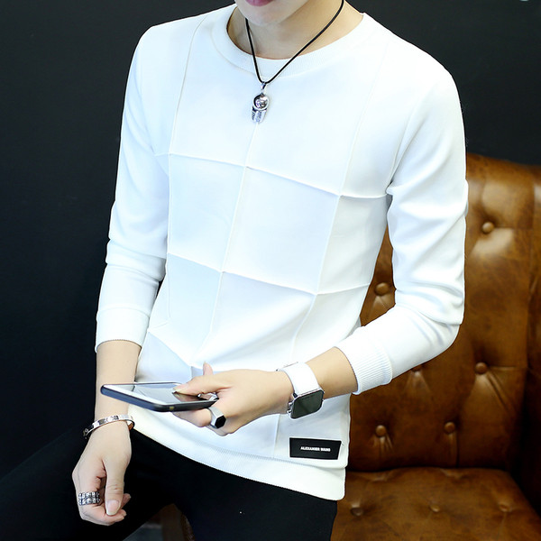 Ανδρική μπλούζα με μακριά μανίκια σε διάφορα χρώματα