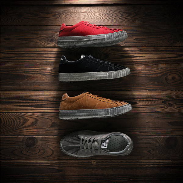 Casual άνδρες κάλτσες με σταυροί και καουτσούκ, πολύ άνετα πέλματα - 4 χρώματα