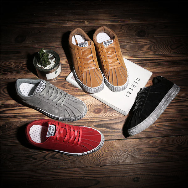 Casual άνδρες κάλτσες με σταυροί και καουτσούκ, πολύ άνετα πέλματα - 4 χρώματα