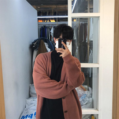 Ανδρικό πλεκτό γιλέκο ευρύ σχέδιο σε διάφορα χρώματα