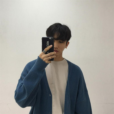 Ανδρικό πλεκτό γιλέκο ευρύ σχέδιο σε διάφορα χρώματα