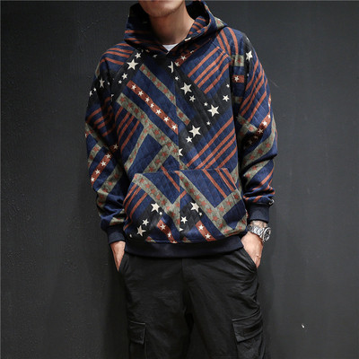 Εσώρουχο άνδρας με κουκούλα και σχέδια, 3 μοντέλα