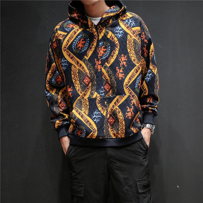 Εσώρουχο άνδρας με κουκούλα και σχέδια, 3 μοντέλα