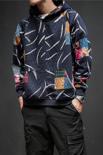 Εσώρουχο άνδρας με κουκούλα και σχέδια, 3 μοντέλα