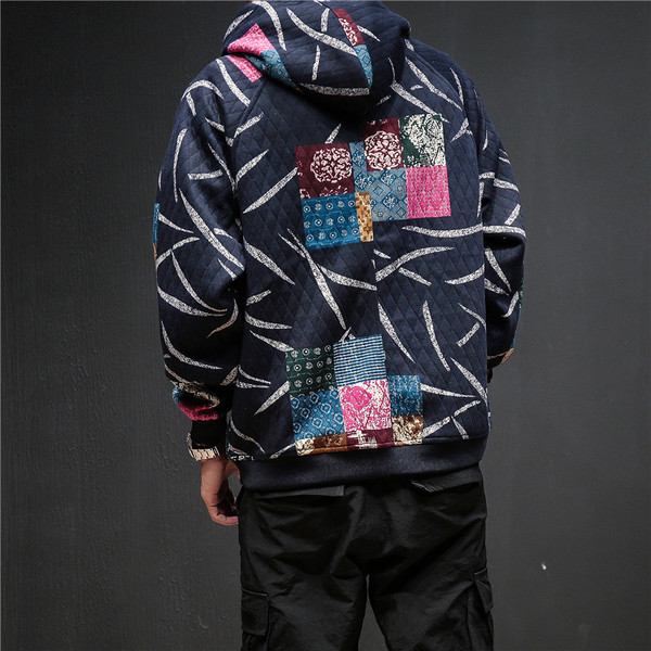 Εσώρουχο άνδρας με κουκούλα και σχέδια, 3 μοντέλα