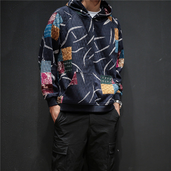 Εσώρουχο άνδρας με κουκούλα και σχέδια, 3 μοντέλα