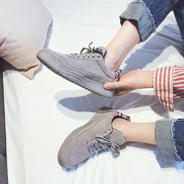 Ανεπίσημα παπούτσια για άντρες με σόλα από καουτσούκ, 2 χρώματα