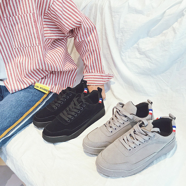 Ανεπίσημα παπούτσια για άντρες με σόλα από καουτσούκ, 2 χρώματα