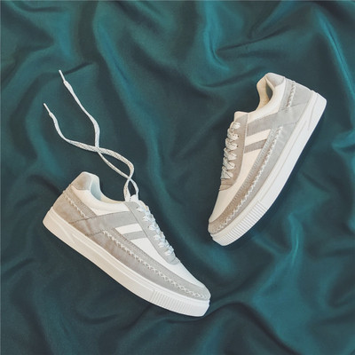 Αθλητικά πάνινα παπούτσια ανδρών με επίπεδη ελαστική σόλα και εγκάρσιες ζεύξεις, 3 χρώματα