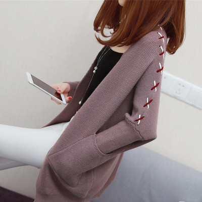 Φθινόπωρο γιλέκο χωρίς κουμπιά σε διάφορα χρώματα