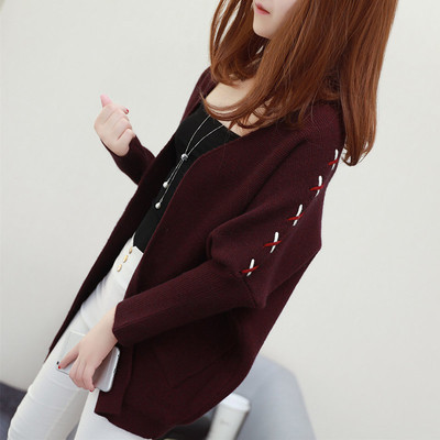 Φθινόπωρο γιλέκο χωρίς κουμπιά σε διάφορα χρώματα