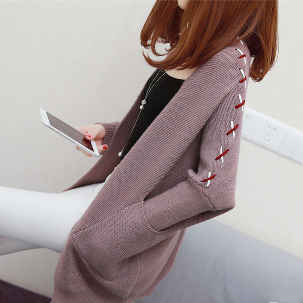 Φθινόπωρο γιλέκο χωρίς κουμπιά σε διάφορα χρώματα