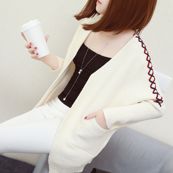 Φθινόπωρο γιλέκο χωρίς κουμπιά σε διάφορα χρώματα