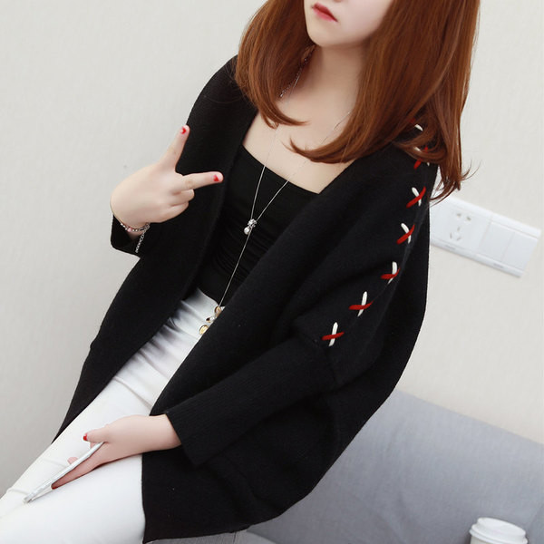 Φθινόπωρο γιλέκο χωρίς κουμπιά σε διάφορα χρώματα