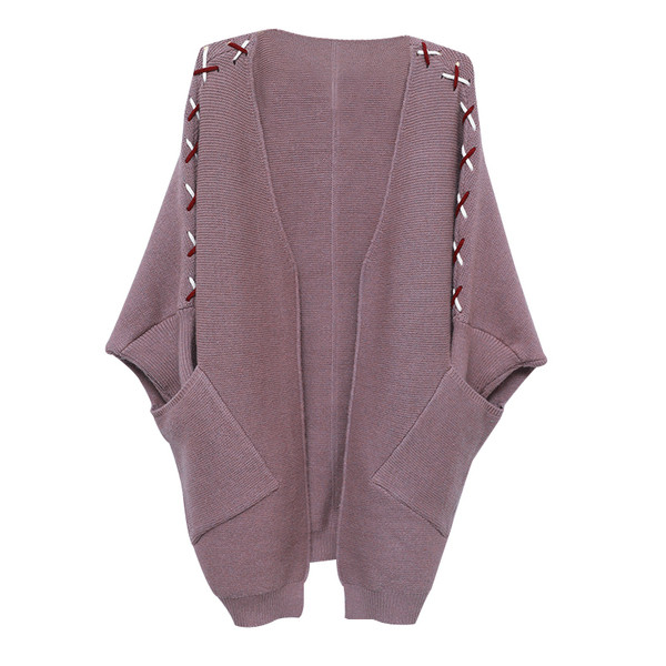 Φθινόπωρο γιλέκο χωρίς κουμπιά σε διάφορα χρώματα