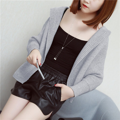 Γυναικείο φθινόπωρο με κουκούλα γιλέκο