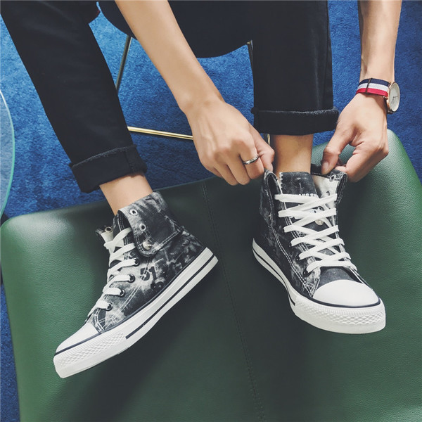 Ανδρικά αθλητικά παπούτσια με μαλακή ελαστική σόλα, 2 μοντέλα