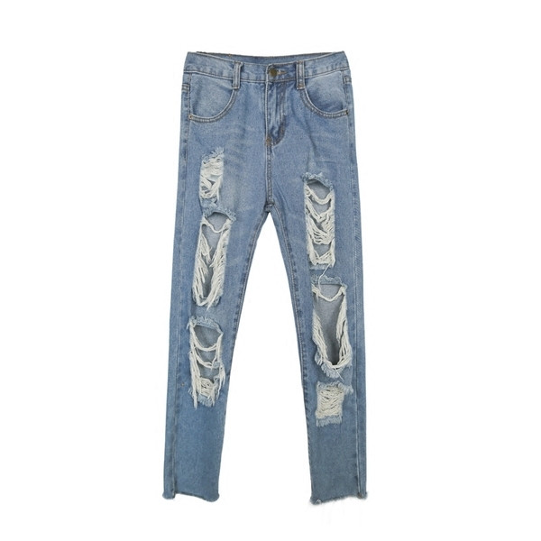 Τζιν γυναικών σε μπαλώματα