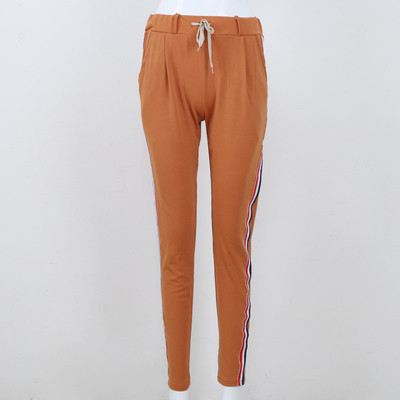 Καθημερινά αθλητικά κομψά παντελόνια με υψηλή ελαστική μέση, 4 μοντέλα