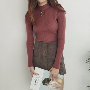 Φανελάκι φθινοπώρου-χειμώνα με δαχτυλίδι σε διάφορα χρώματα