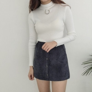 Φανελάκι φθινοπώρου-χειμώνα με δαχτυλίδι σε διάφορα χρώματα