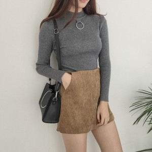 Φανελάκι φθινοπώρου-χειμώνα με δαχτυλίδι σε διάφορα χρώματα