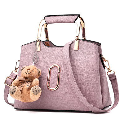 Τελευταία τσάντα με φερμουάρ και μακρύ χερούλι