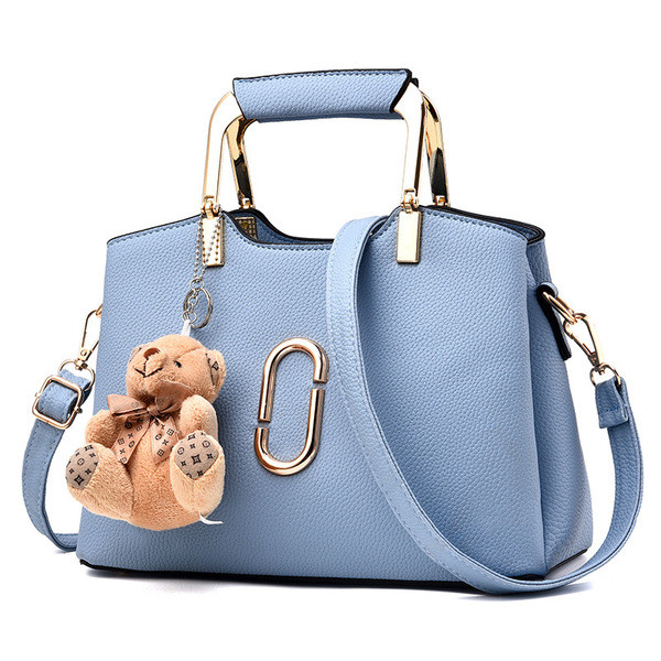 Τελευταία τσάντα με φερμουάρ και μακρύ χερούλι