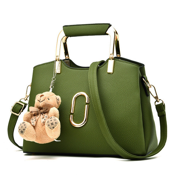 Τελευταία τσάντα με φερμουάρ και μακρύ χερούλι