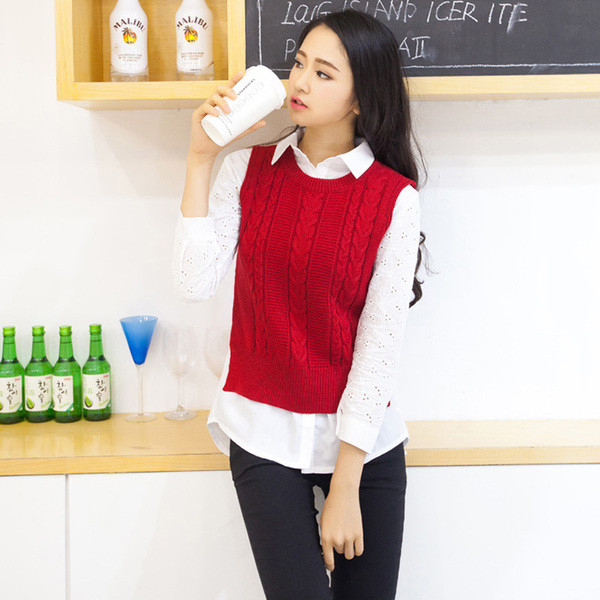 Πολύ γλυκό χειμώνα που φοράει σε διάφορα χρώματα