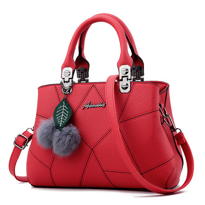 Πρακτική καθημερινή τσάντα γυναικών + μακρά λαβή