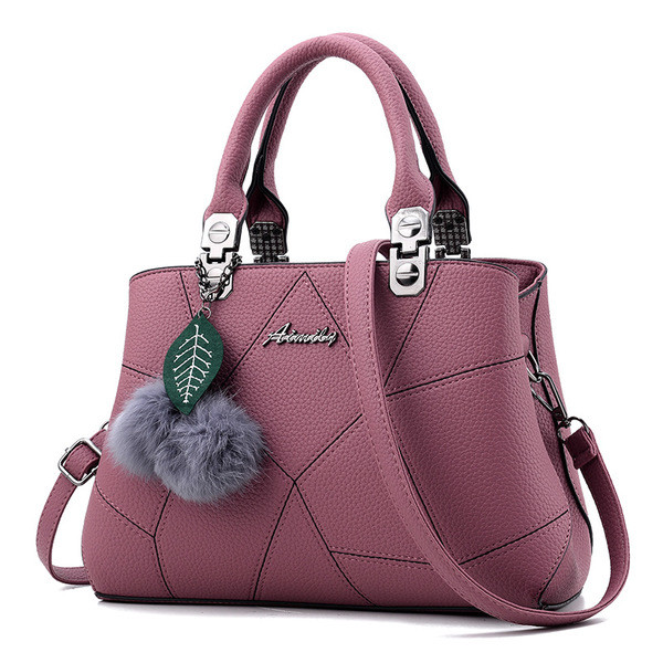 Πρακτική καθημερινή τσάντα γυναικών + μακρά λαβή