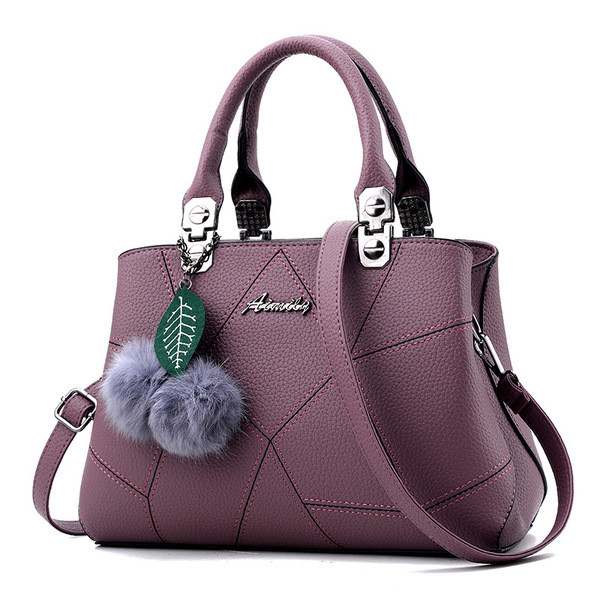 Πρακτική καθημερινή τσάντα γυναικών + μακρά λαβή