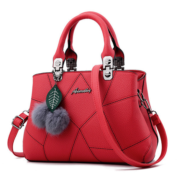 Πρακτική καθημερινή τσάντα γυναικών + μακρά λαβή