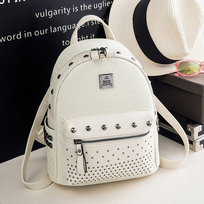 Κυρίες καθημερινά κουπί με μαλακούς ιμάντες και λαμπερά μεταλλικά πριτσίνια για διακόσμηση, 6 χρωμάτων