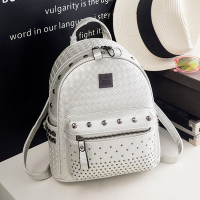 Κυρίες καθημερινά κουπί με μαλακούς ιμάντες και λαμπερά μεταλλικά πριτσίνια για διακόσμηση, 6 χρωμάτων