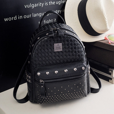 Κυρίες καθημερινά κουπί με μαλακούς ιμάντες και λαμπερά μεταλλικά πριτσίνια για διακόσμηση, 6 χρωμάτων