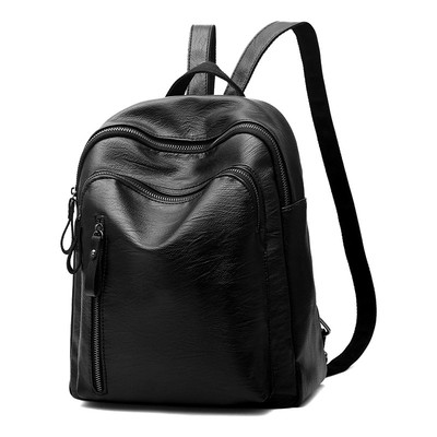 Πρακτική και πολύ άνετη για τη μεταφορά δερμάτινου σακιδίου