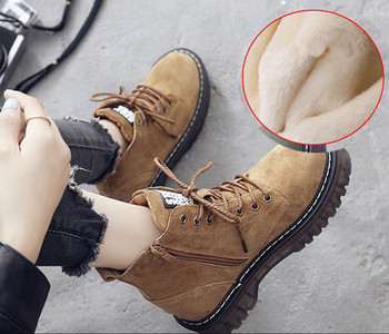 Γυναικείες φερμουάρ και ψηλό τακούνι σε διάφορα χρώματα