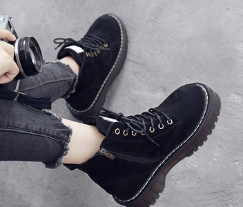 Γυναικείες φερμουάρ και ψηλό τακούνι σε διάφορα χρώματα