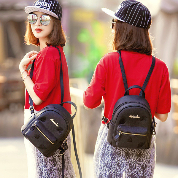 Γλυκιά πασχαλίτσα με φερμουάρ και λαμπερά στοιχεία