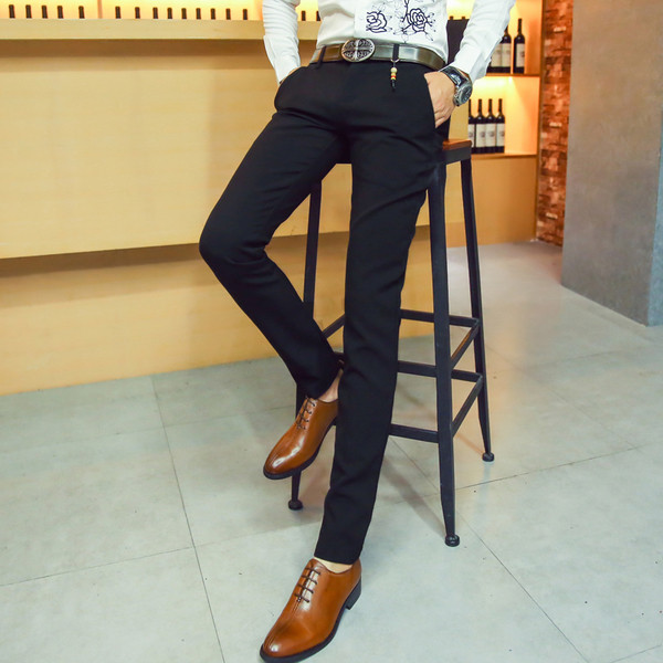 Πολύ κομψά επίσημα αντρικά παντελόνια σε δύο χρώματα