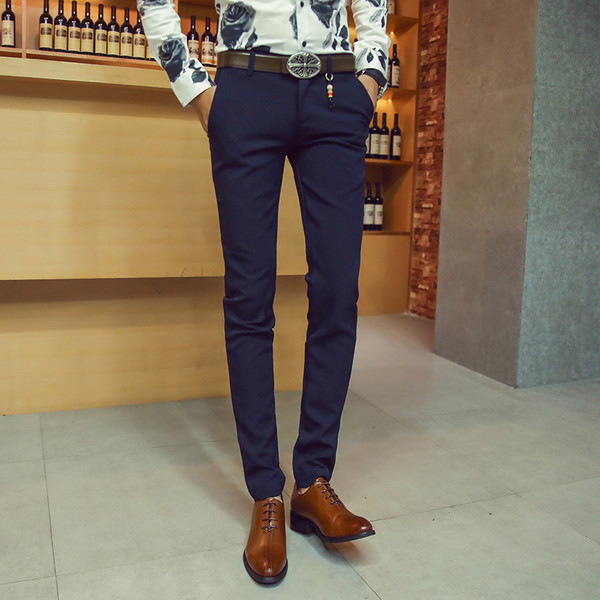 Πολύ κομψά επίσημα αντρικά παντελόνια σε δύο χρώματα