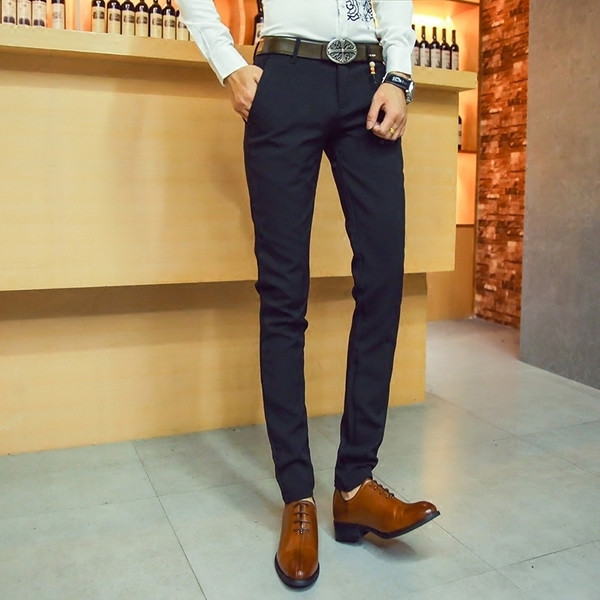 Πολύ κομψά επίσημα αντρικά παντελόνια σε δύο χρώματα