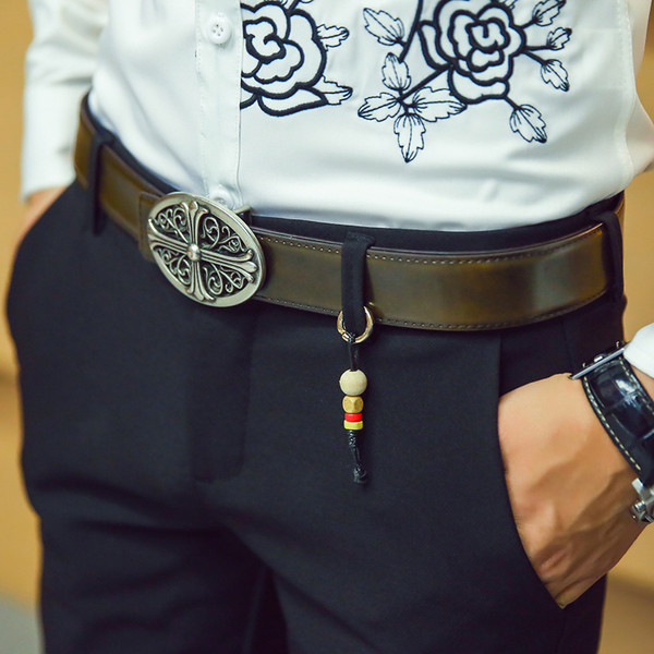 Πολύ κομψά επίσημα αντρικά παντελόνια σε δύο χρώματα