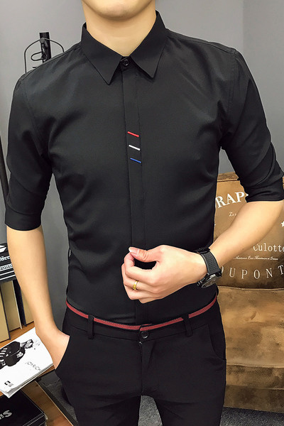 Πολύ εξαιρετικό ανδρικό πουκάμισο σε δύο χρώματα