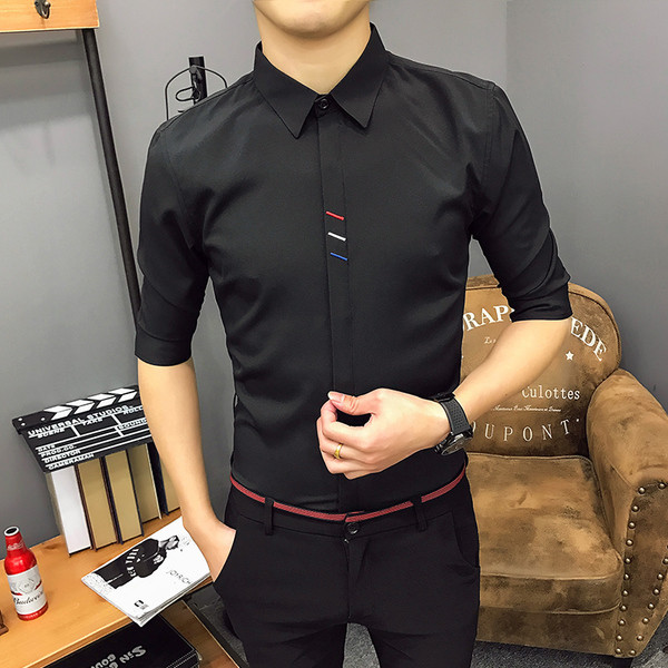 Πολύ εξαιρετικό ανδρικό πουκάμισο σε δύο χρώματα