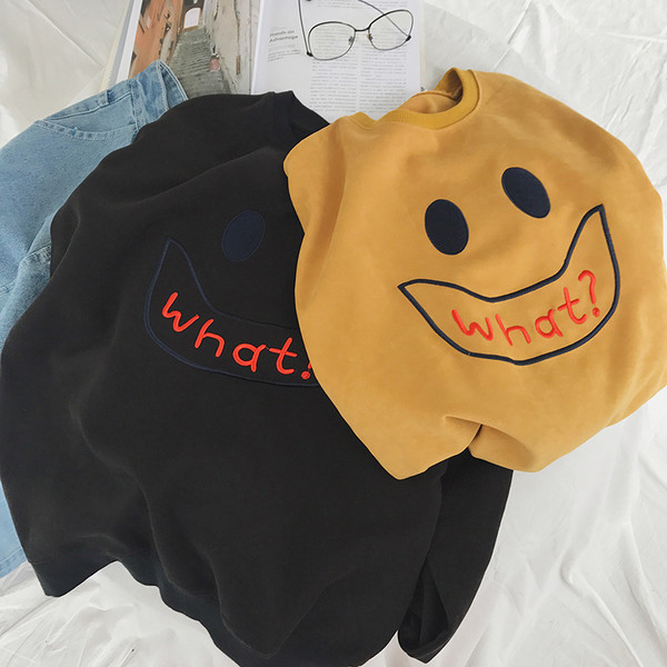 Ανδρική μπλούζα με μακρύ μανίκι για άνδρες, επιγραφή και χαρούμενη εκτύπωση - 3 σχέδια