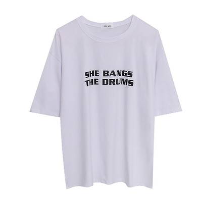 Γυναικεία μπλούζα με διαφορετικά χρώματα