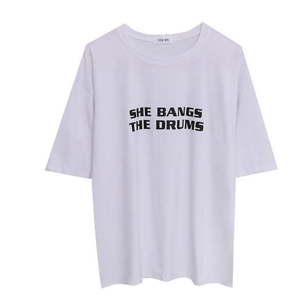 Γυναικεία μπλούζα με διαφορετικά χρώματα